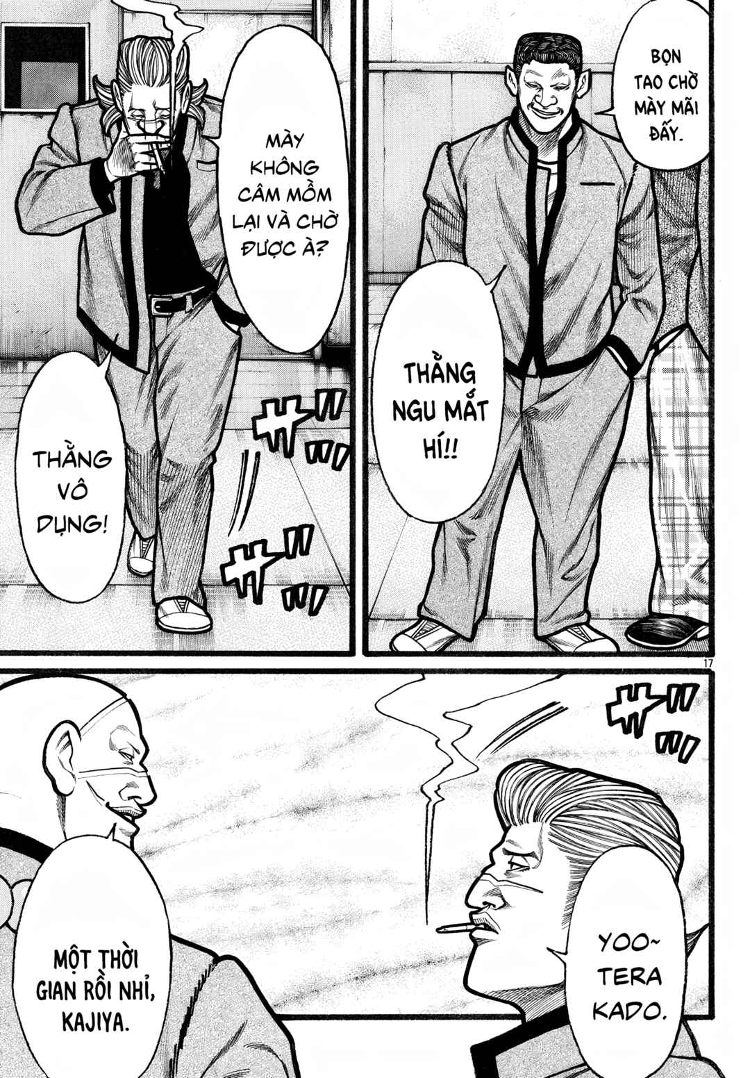 Crows Gaiden Housenka - the beginning of HOUSEN Chapter 78 - Page 17