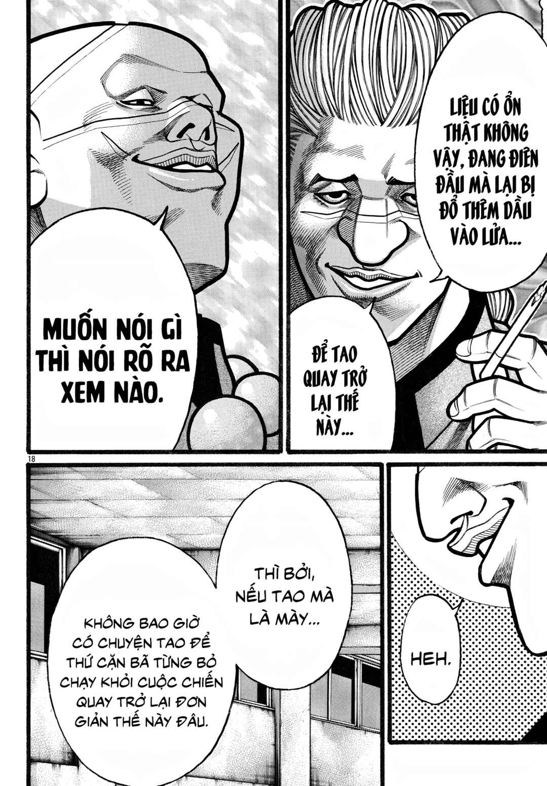 Crows Gaiden Housenka - the beginning of HOUSEN Chapter 78 - Page 18