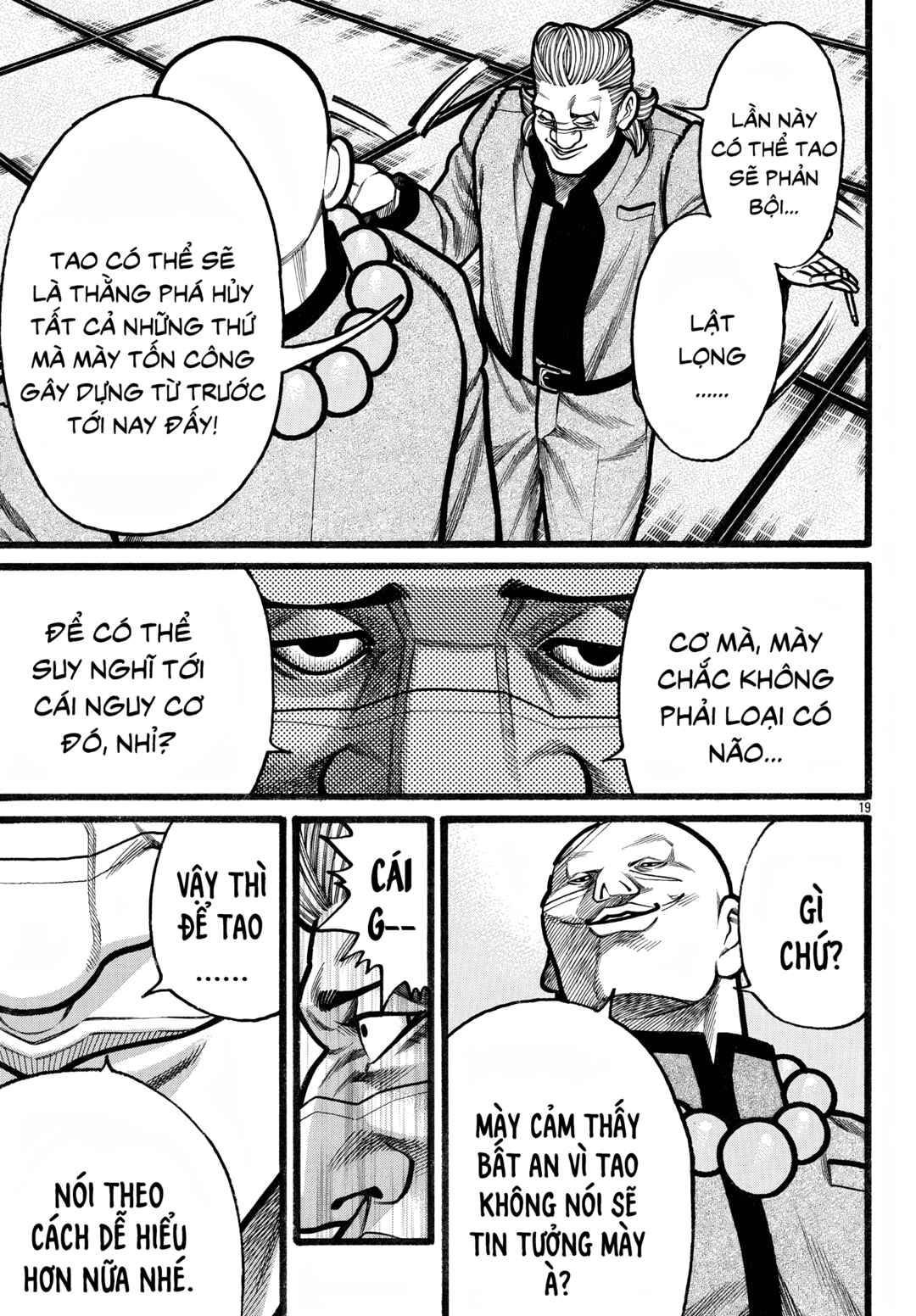 Crows Gaiden Housenka - the beginning of HOUSEN Chapter 78 - Page 19