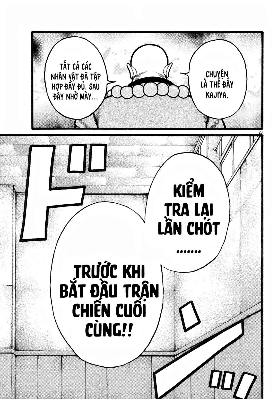 Crows Gaiden Housenka - the beginning of HOUSEN Chapter 78 - Page 23