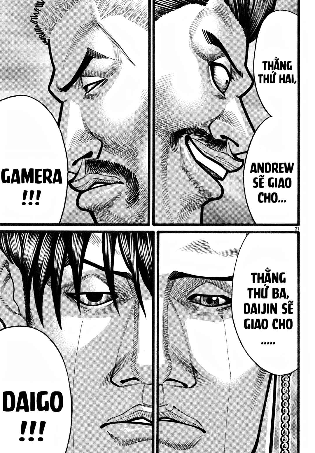 Crows Gaiden Housenka - the beginning of HOUSEN Chapter 78 - Page 31