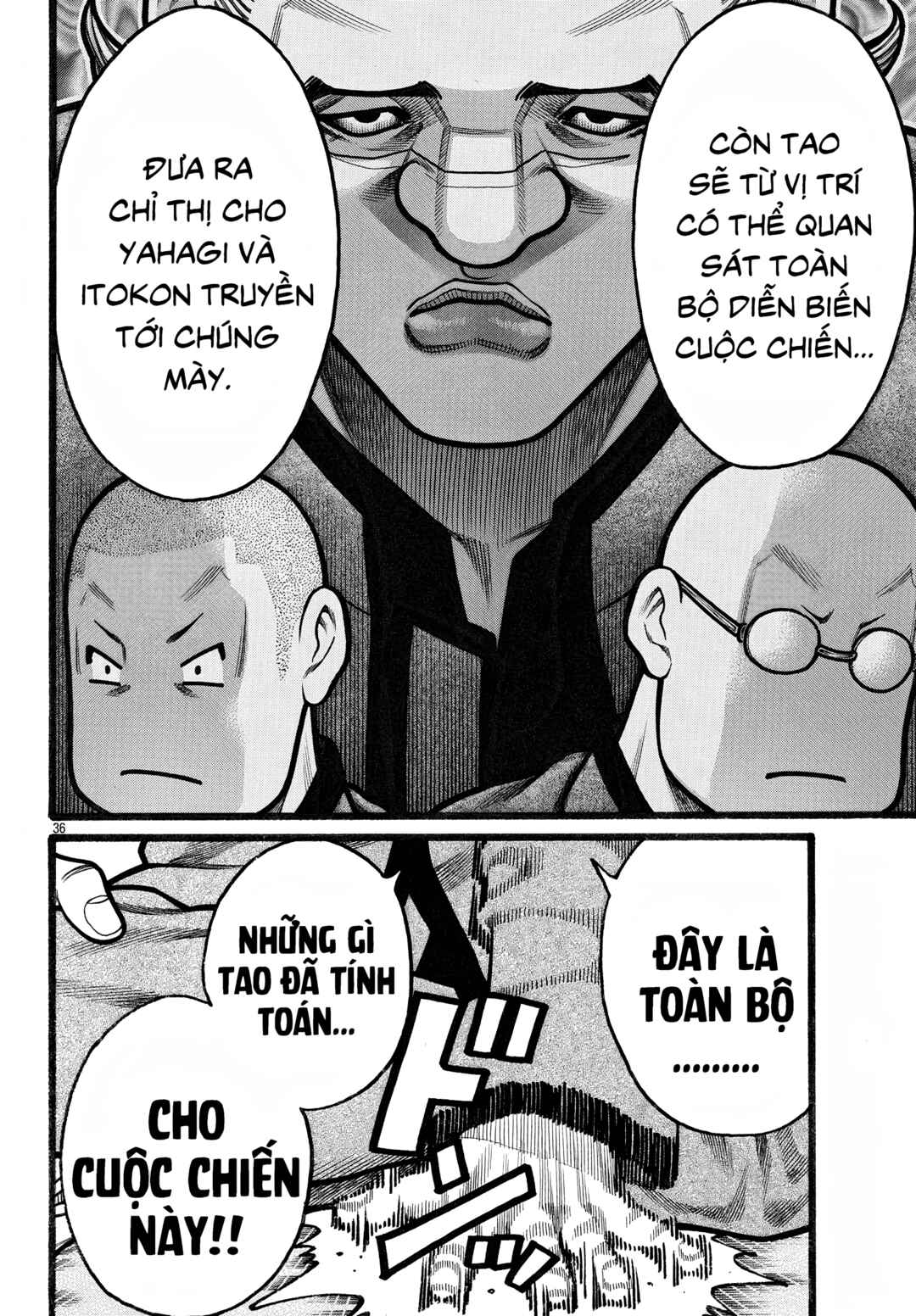 Crows Gaiden Housenka - the beginning of HOUSEN Chapter 78 - Page 36