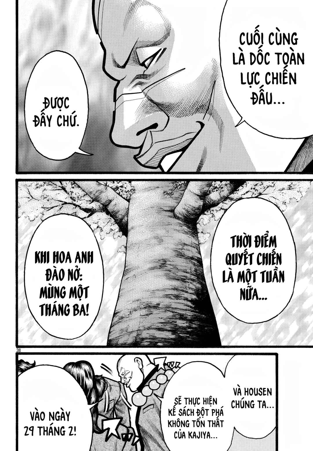 Crows Gaiden Housenka - the beginning of HOUSEN Chapter 78 - Page 38
