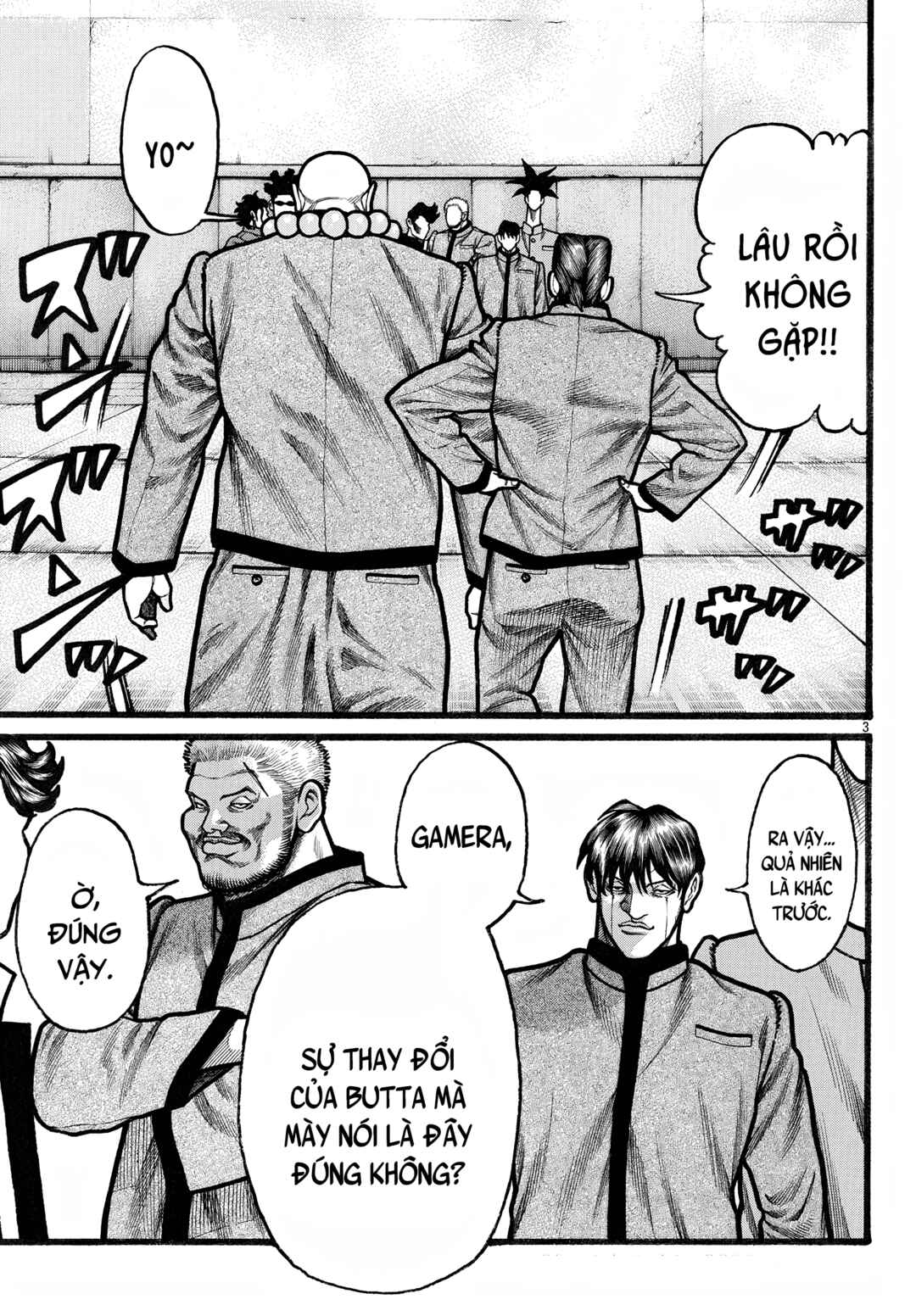 Crows Gaiden Housenka - the beginning of HOUSEN Chapter 78 - Page 4