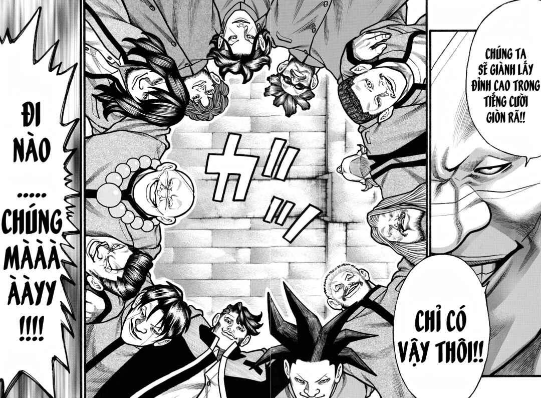 Crows Gaiden Housenka - the beginning of HOUSEN Chapter 78 - Page 40