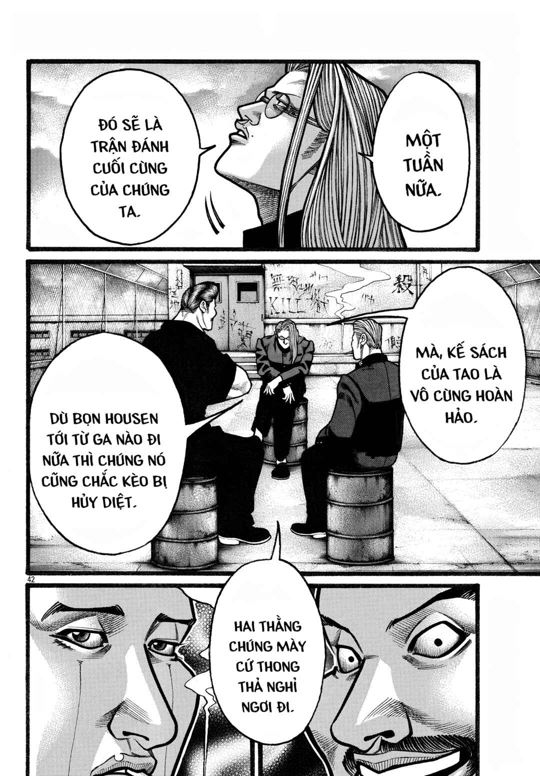 Crows Gaiden Housenka - the beginning of HOUSEN Chapter 78 - Page 41