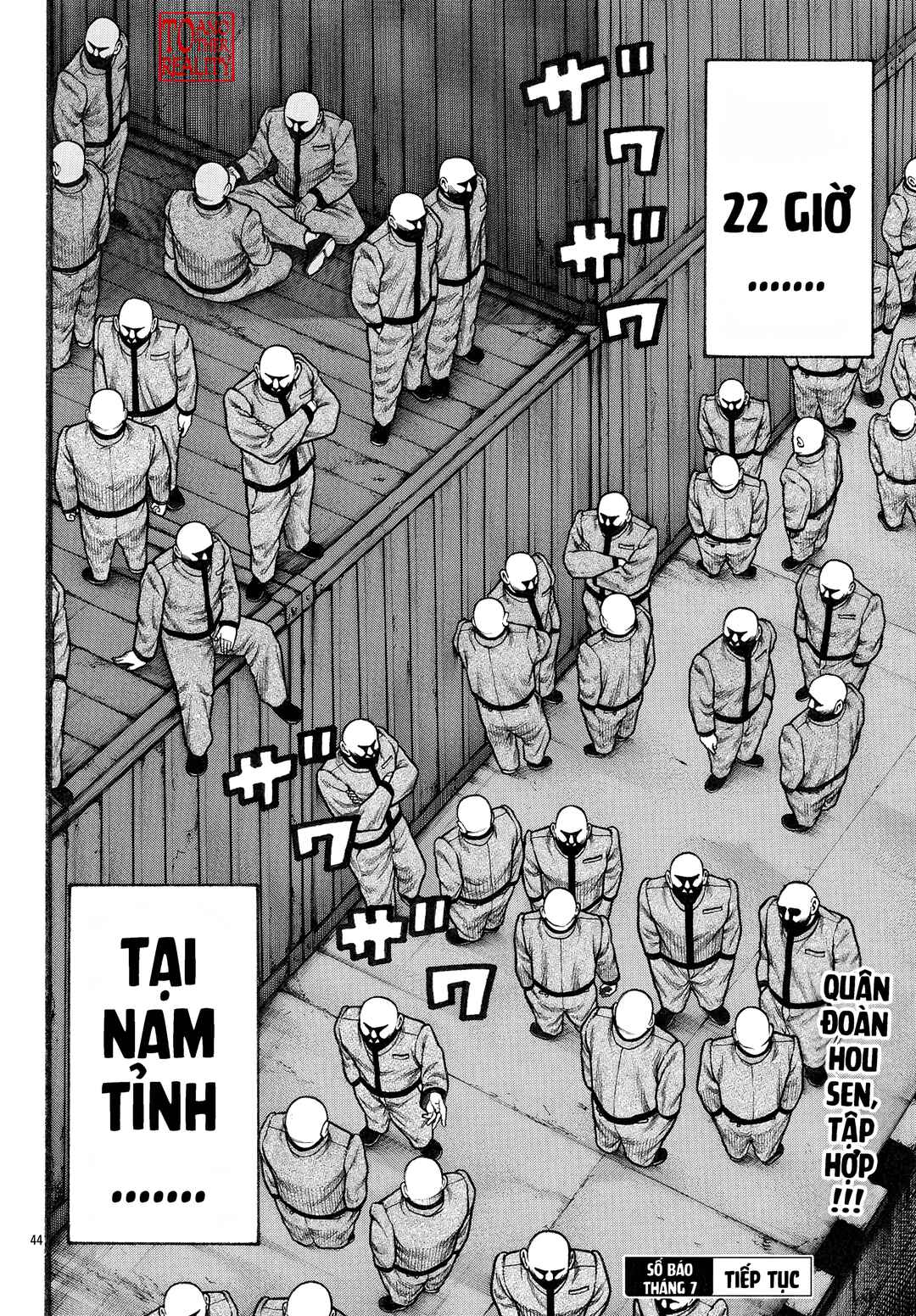 Crows Gaiden Housenka - the beginning of HOUSEN Chapter 78 - Page 43
