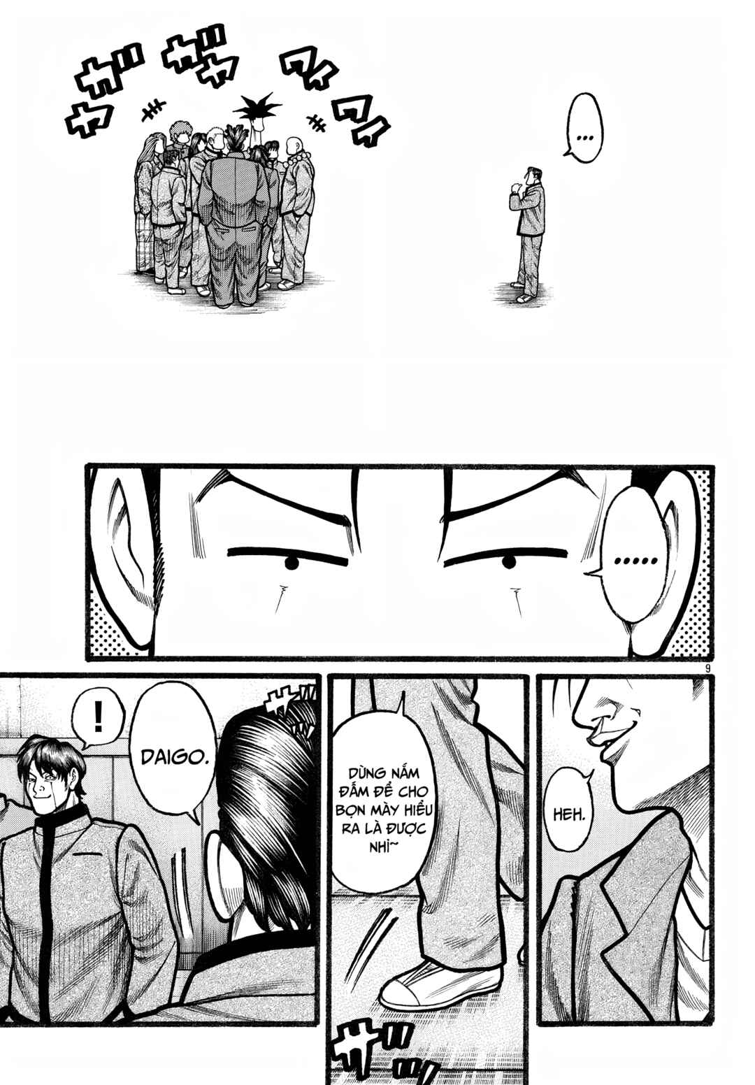 Crows Gaiden Housenka - the beginning of HOUSEN Chapter 78 - Page 9