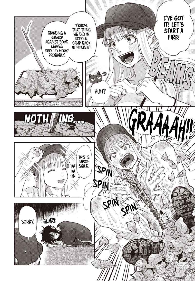 Baby Shachuuhackers Chapter 6 - Page 32