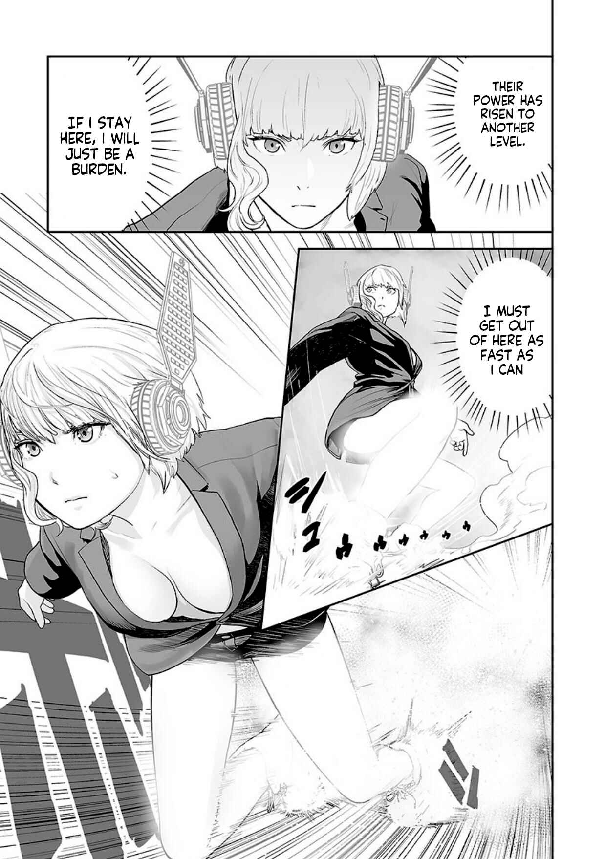 Tsui no Taimashi: Ender Geister Chapter 13 - Page 8