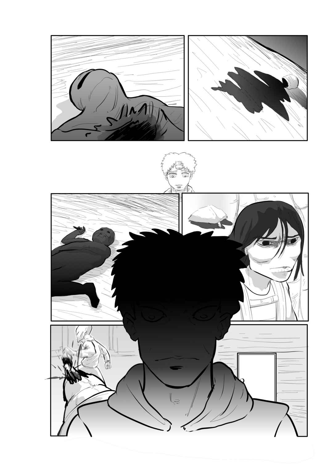 ANTI-MONSTER Chapter 5 - Page 18