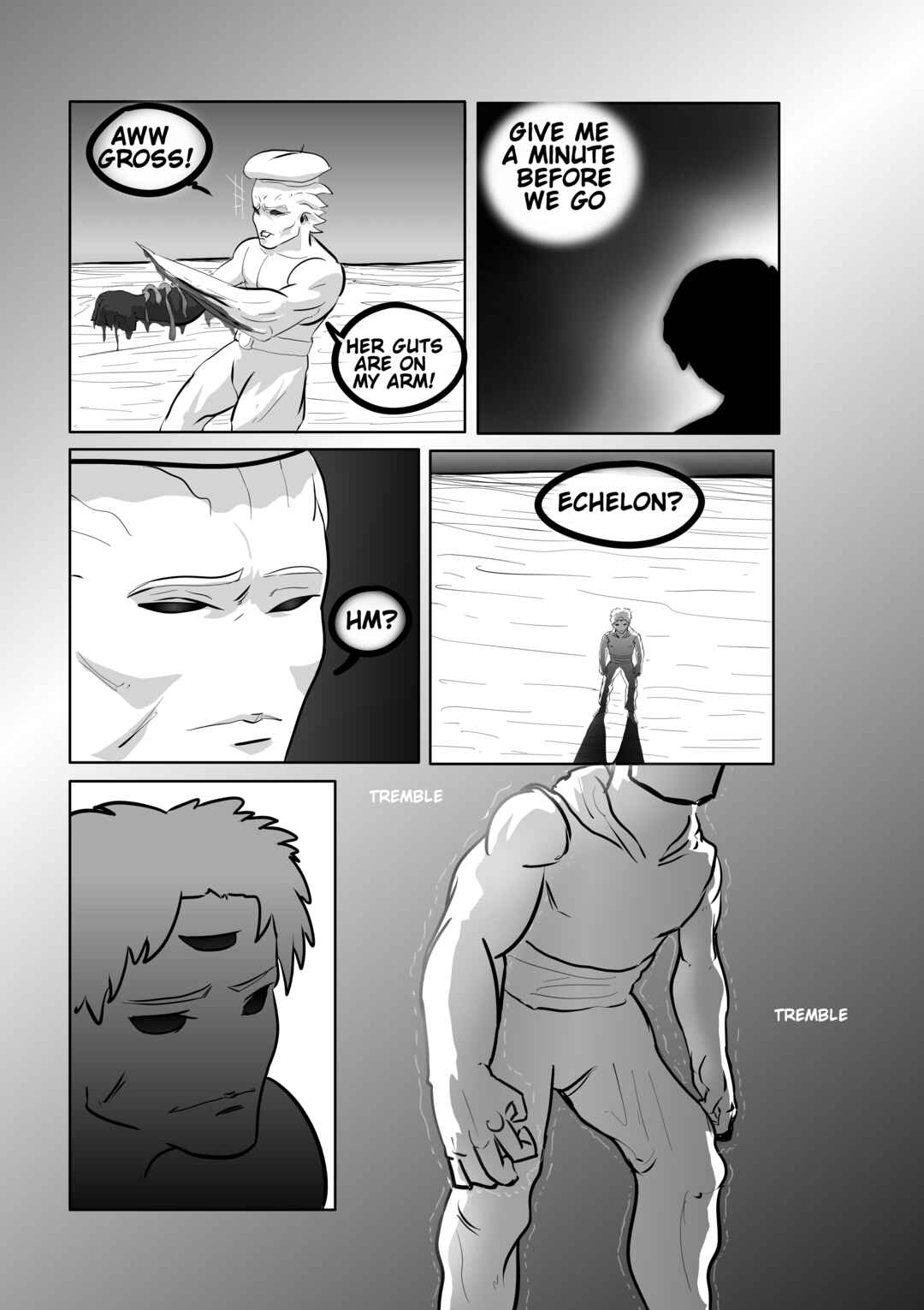 ANTI-MONSTER Chapter 5 - Page 19