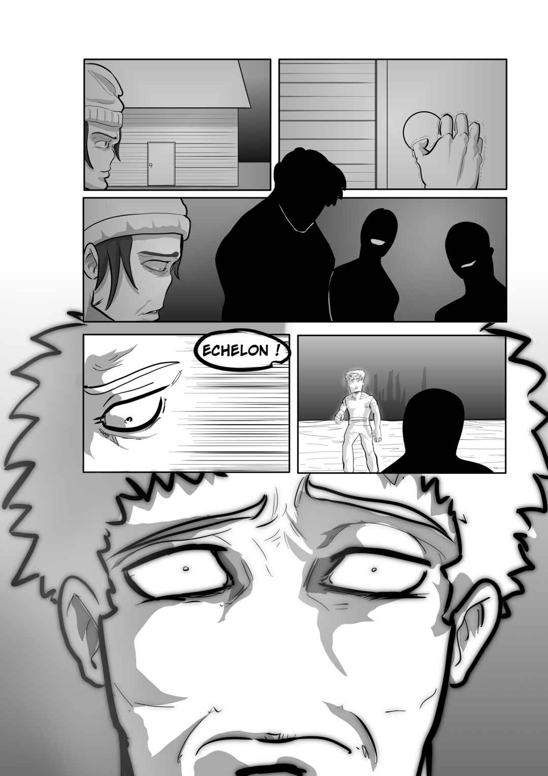ANTI-MONSTER Chapter 5 - Page 20