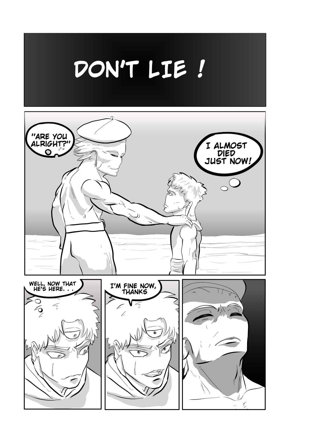 ANTI-MONSTER Chapter 5 - Page 3