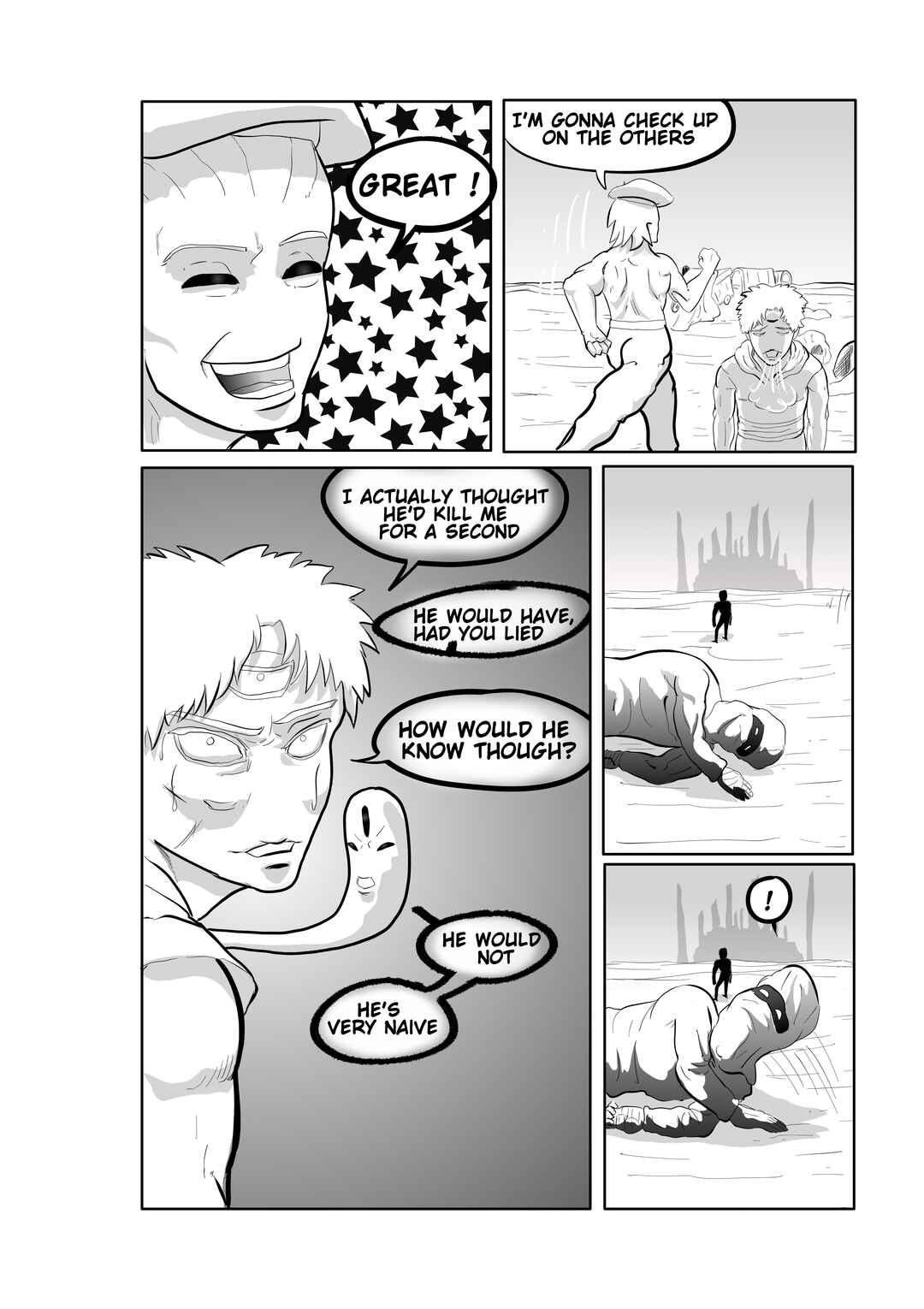 ANTI-MONSTER Chapter 5 - Page 4