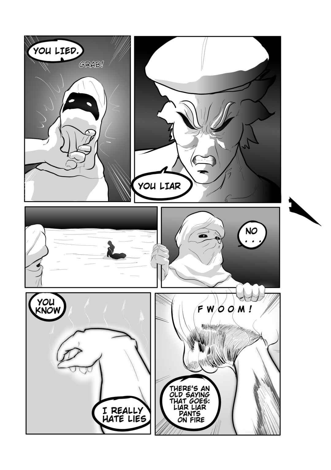 ANTI-MONSTER Chapter 5 - Page 7