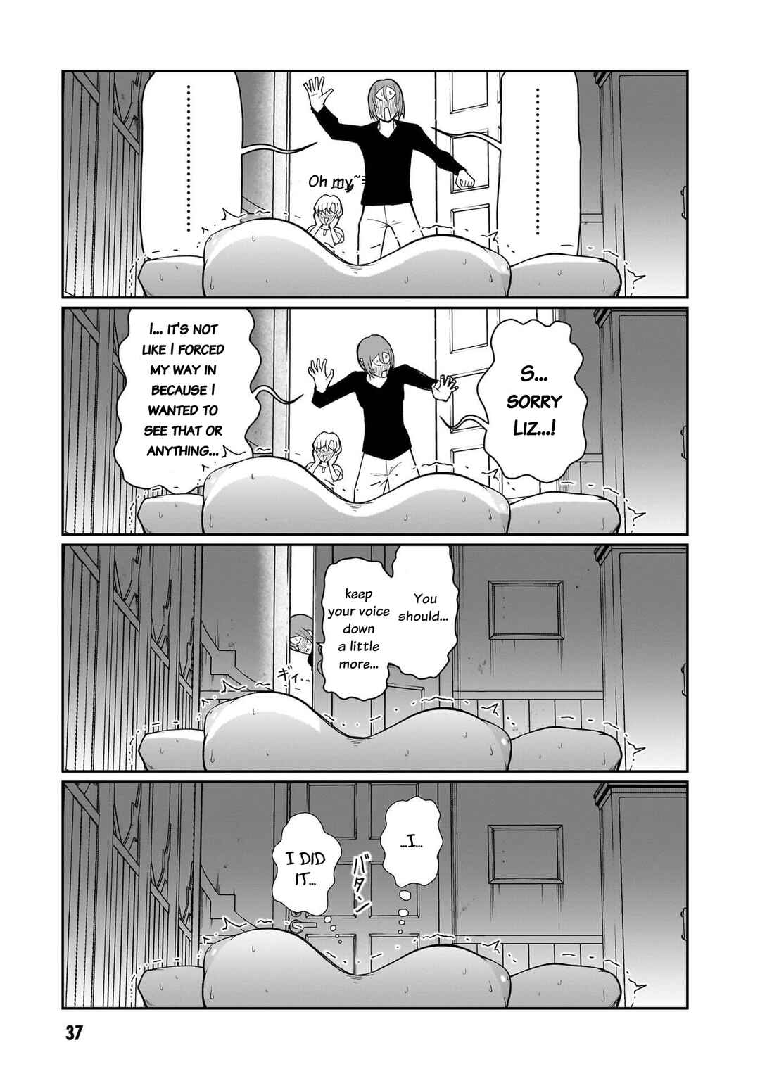 Fujun'na Kanojotachi wa Zange Shinai Chapter 19 - Page 16
