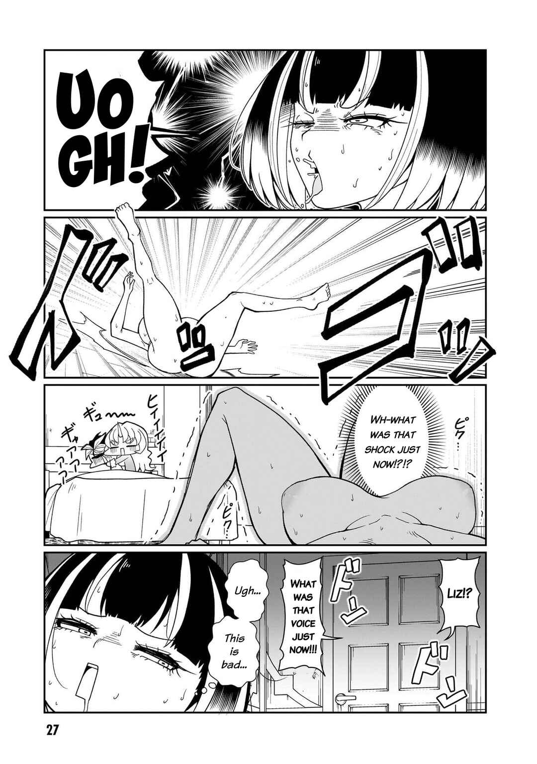 Fujun'na Kanojotachi wa Zange Shinai Chapter 19 - Page 6