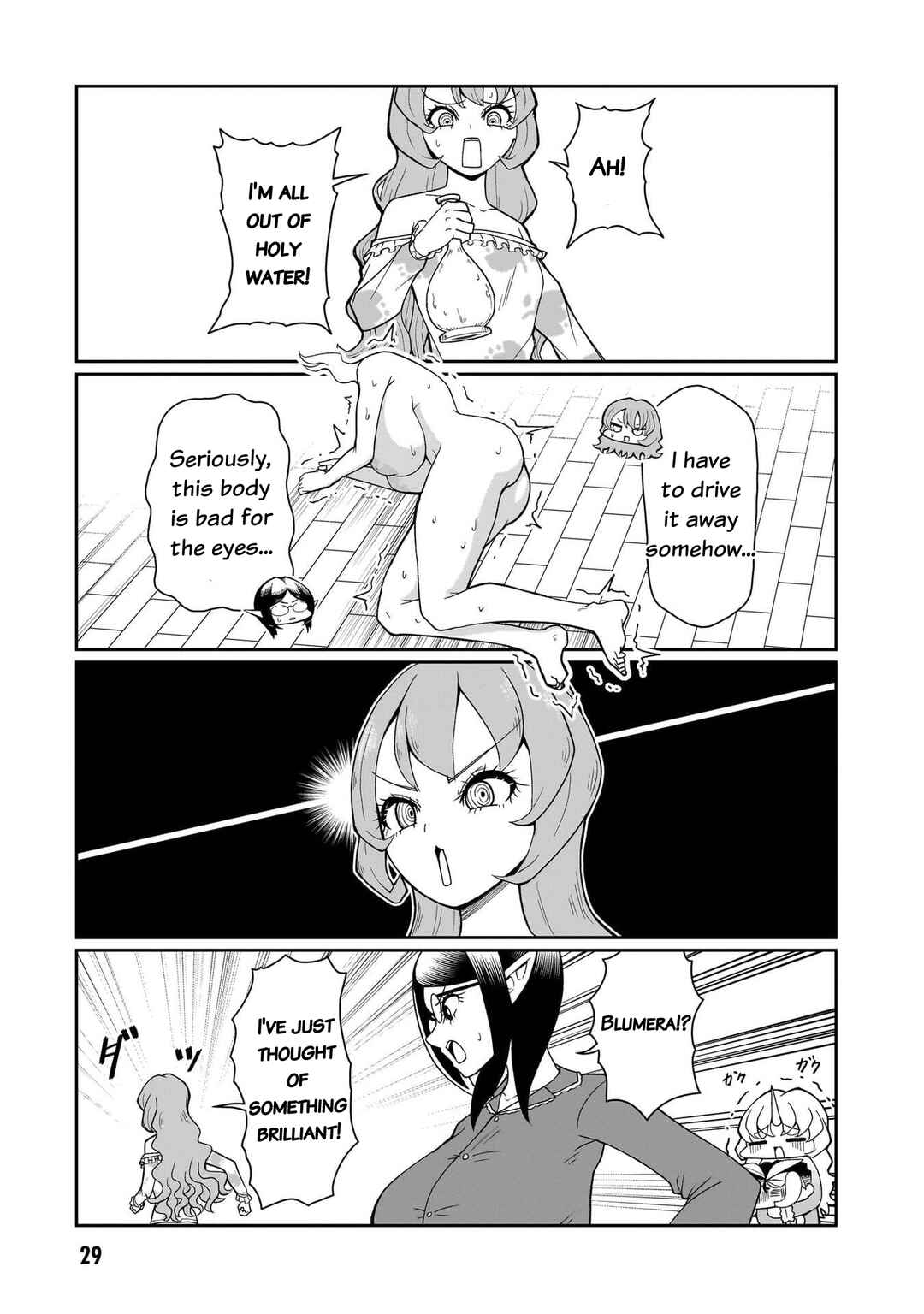 Fujun'na Kanojotachi wa Zange Shinai Chapter 19 - Page 8
