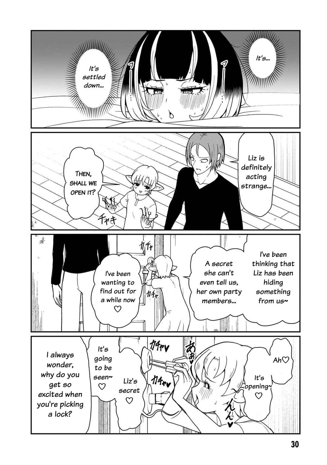 Fujun'na Kanojotachi wa Zange Shinai Chapter 19 - Page 9