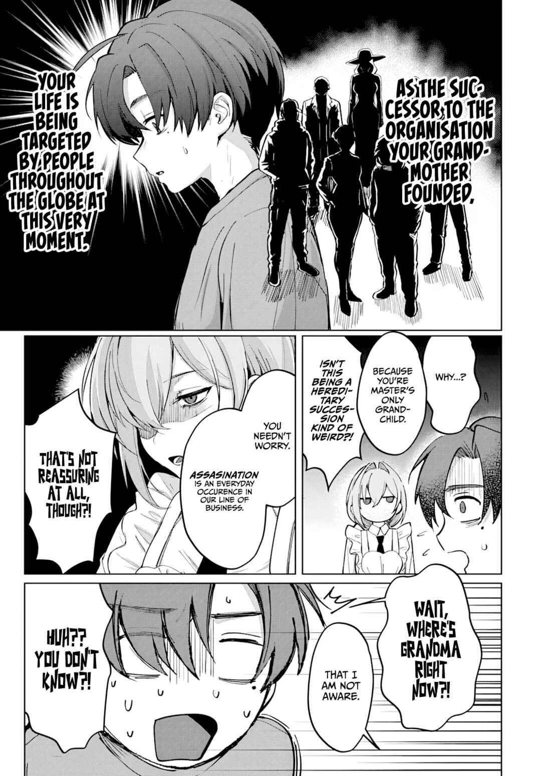 Haha no Ai wa Mama Naranai! Chapter 2 - Page 10