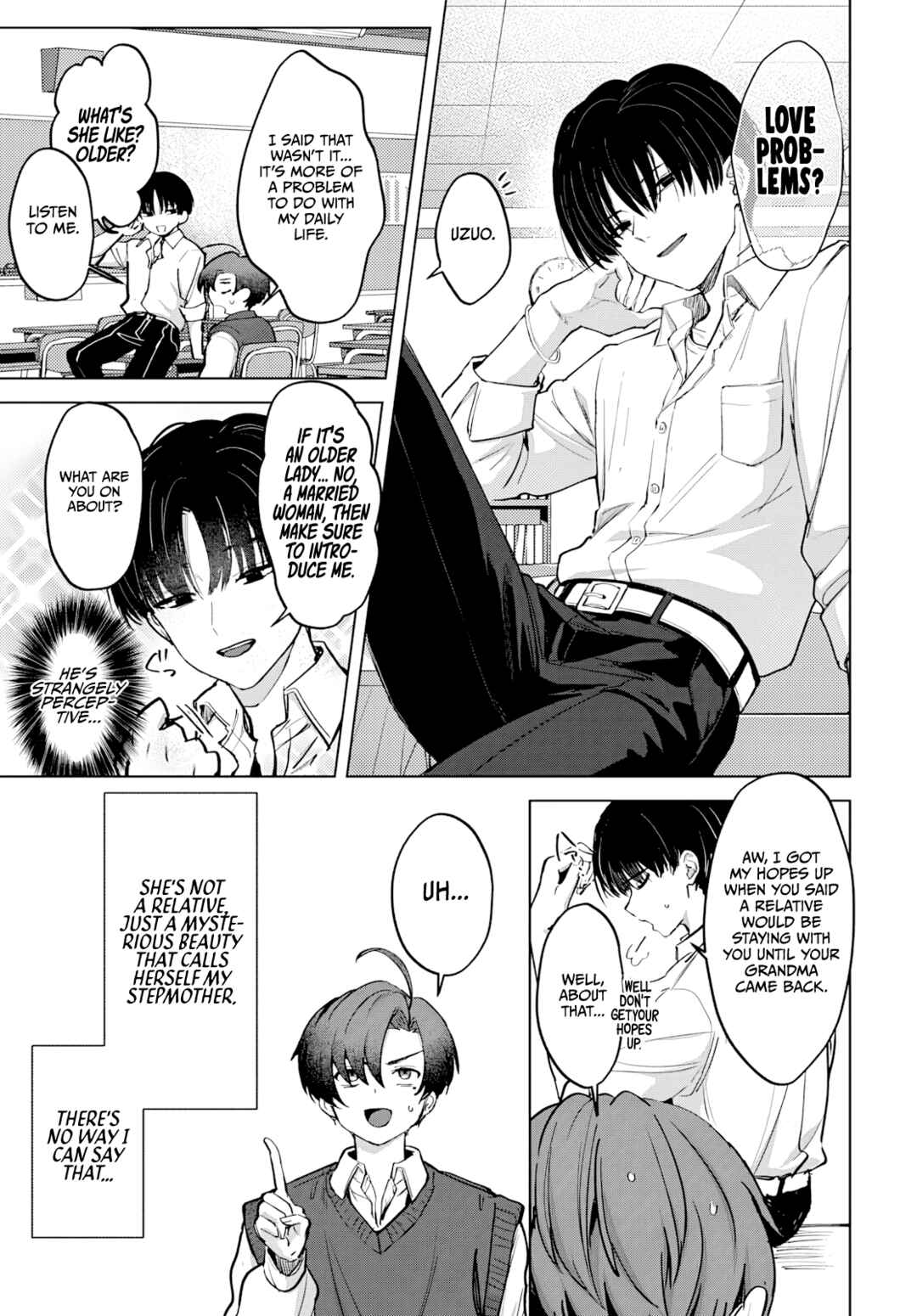 Haha no Ai wa Mama Naranai! Chapter 2 - Page 14