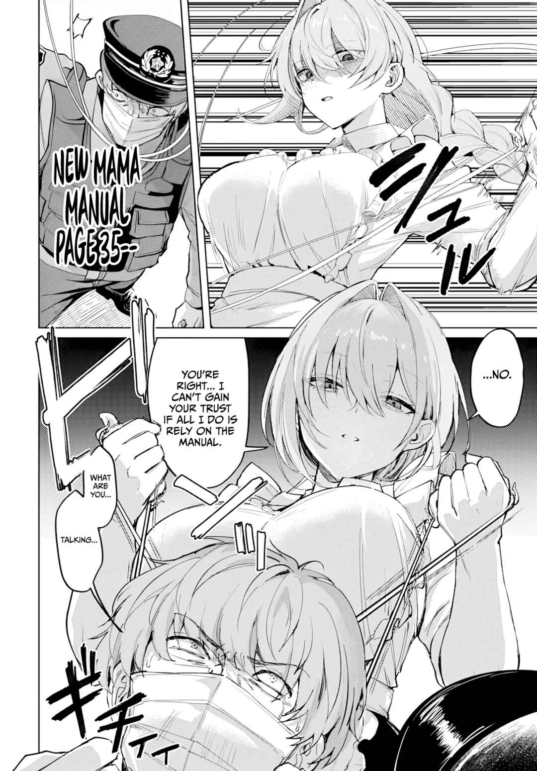 Haha no Ai wa Mama Naranai! Chapter 2 - Page 39