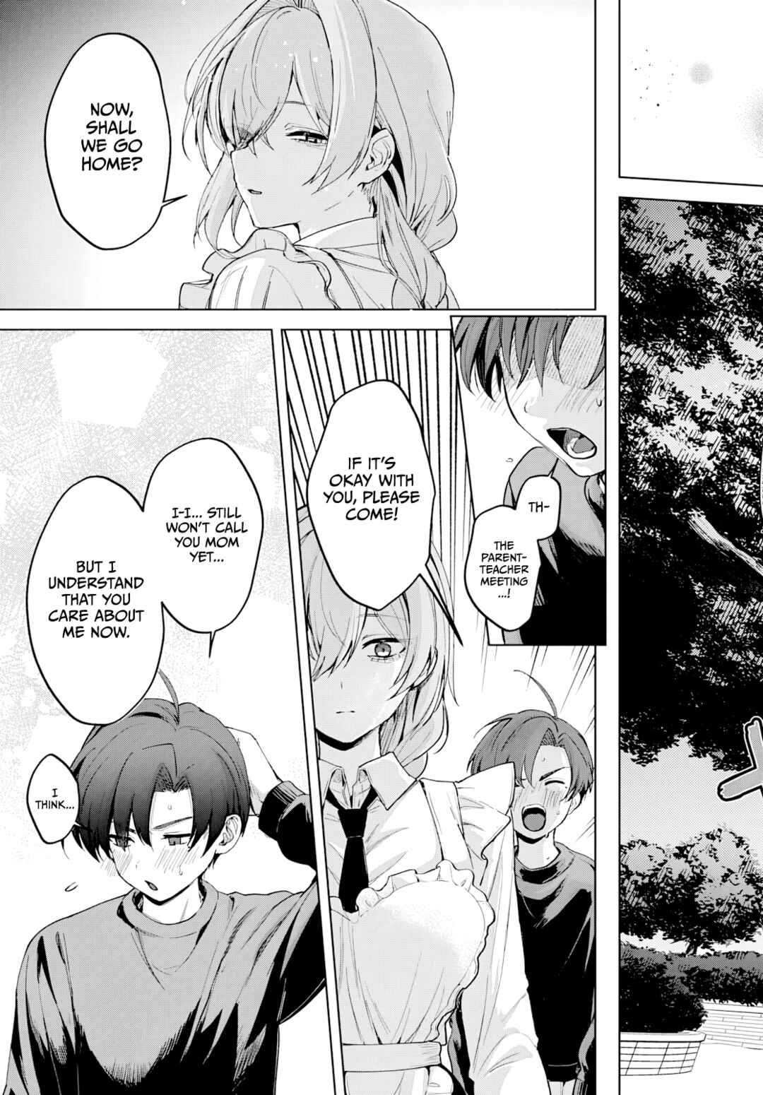 Haha no Ai wa Mama Naranai! Chapter 2 - Page 46