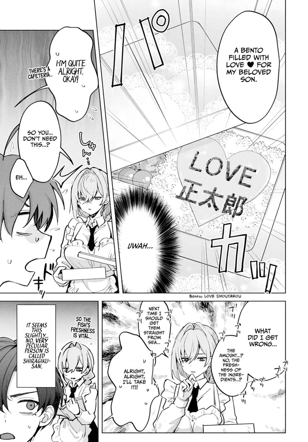 Haha no Ai wa Mama Naranai! Chapter 2 - Page 6