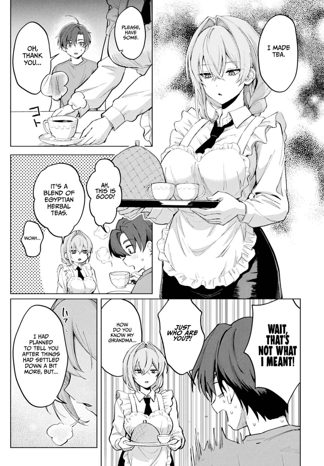 Haha no Ai wa Mama Naranai! Chapter 2 - Page 8
