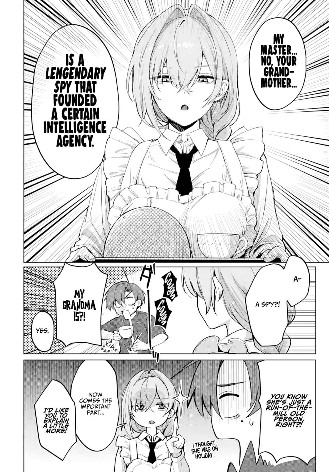 Haha no Ai wa Mama Naranai! Chapter 2 - Page 9
