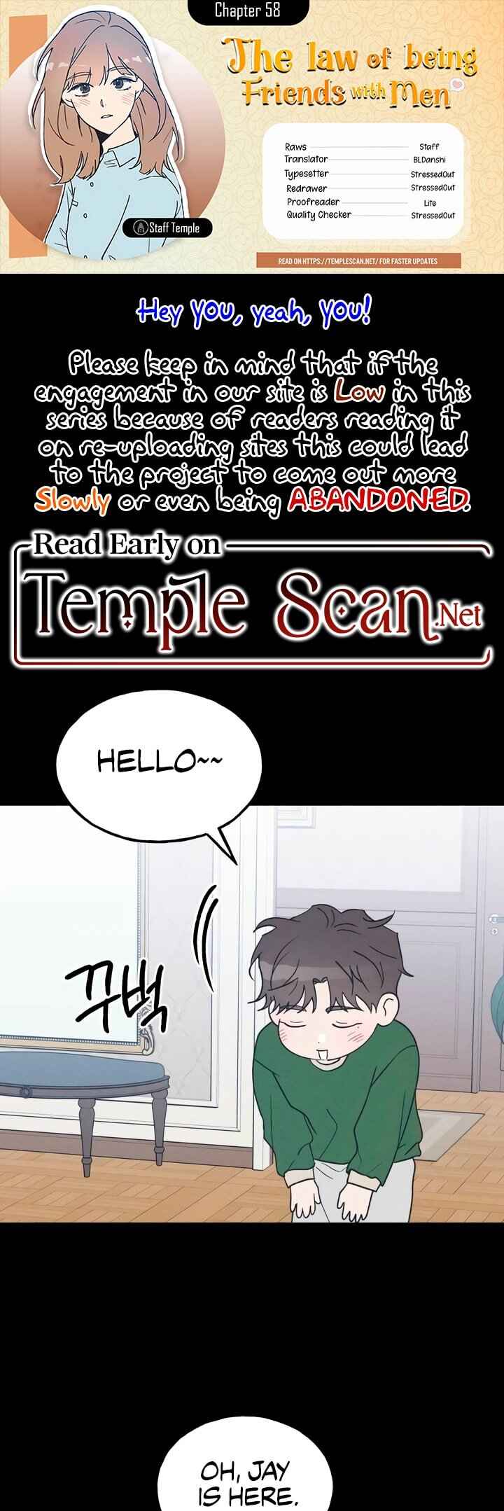Namsachin ui Beopchik Chapter 58 - Page 1