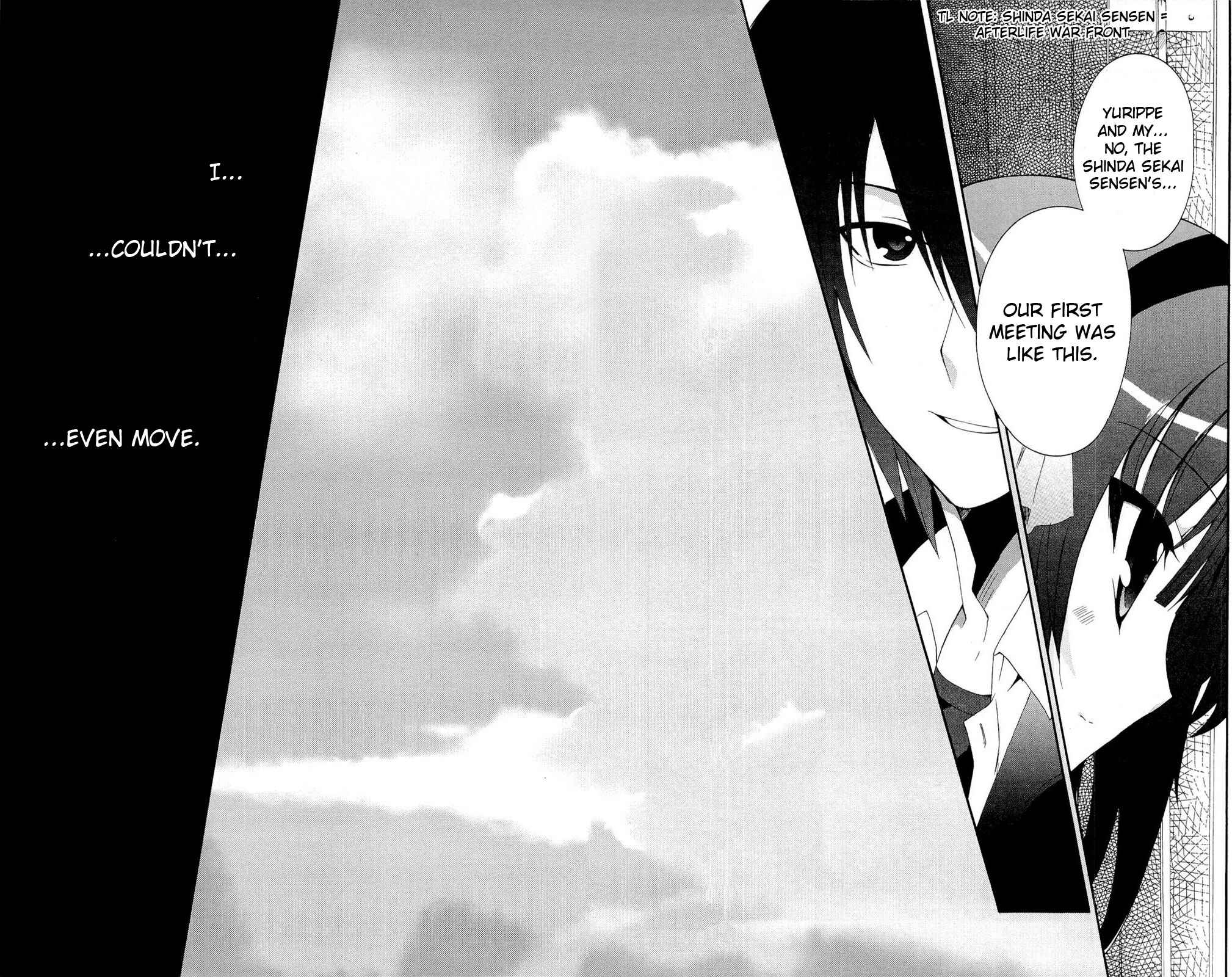 Angel Beats! - Heaven's Door Chapter 1 - Page 10