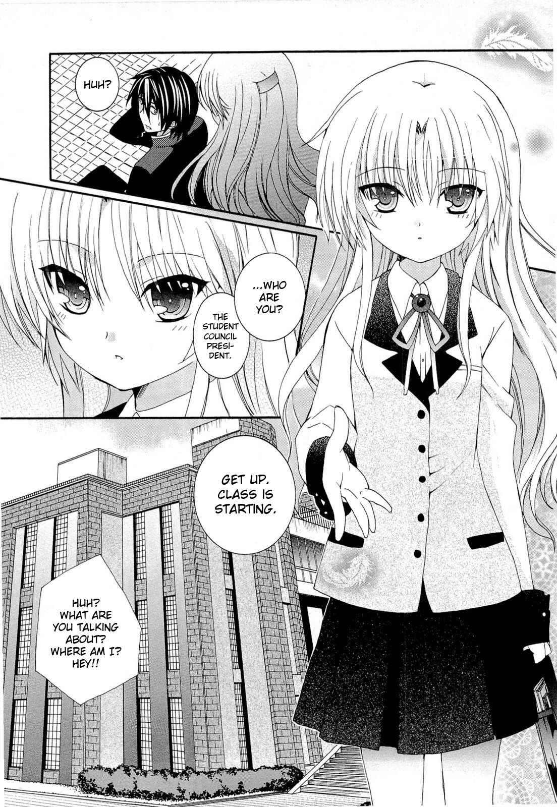 Angel Beats! - Heaven's Door Chapter 1 - Page 13