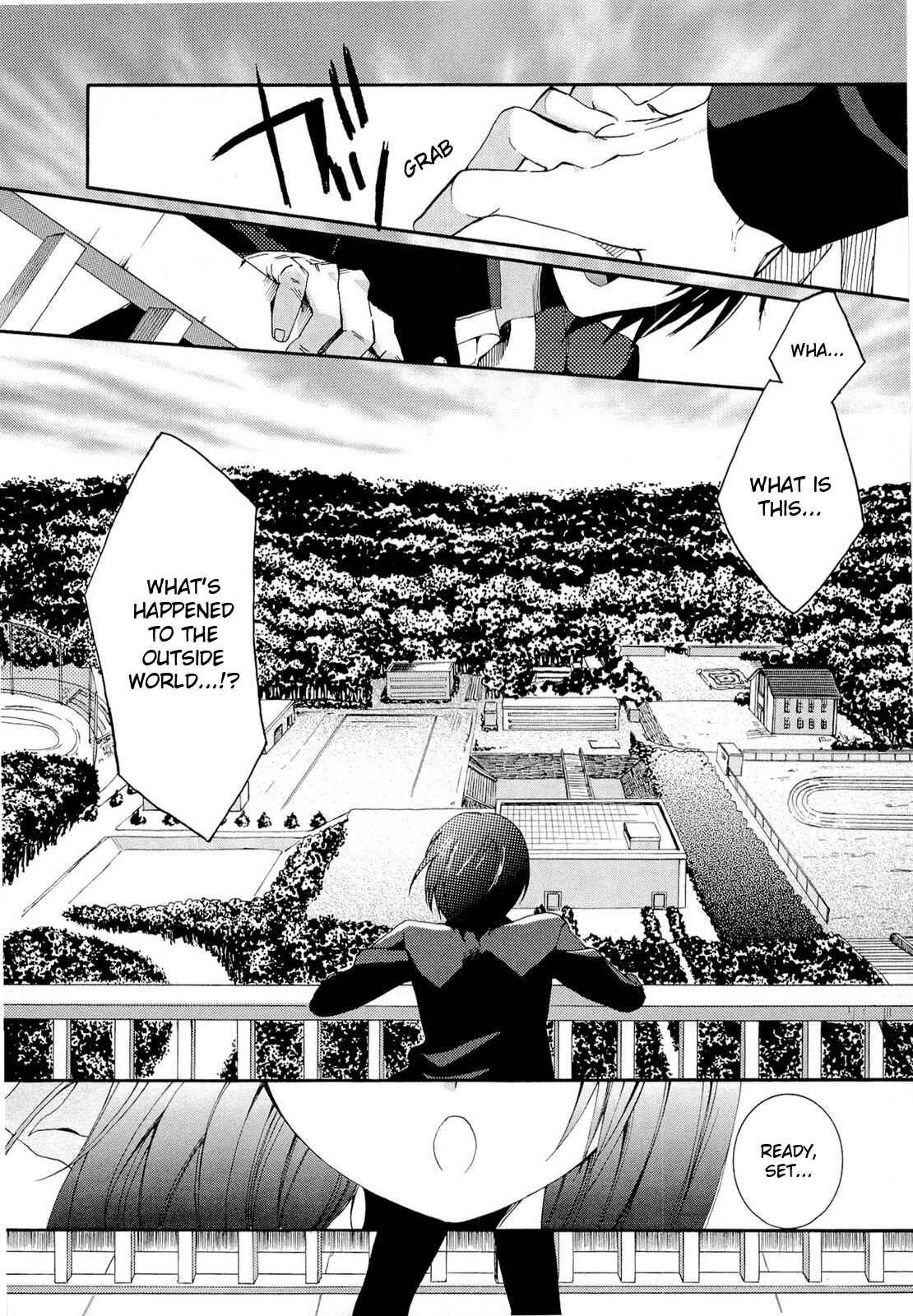Angel Beats! - Heaven's Door Chapter 1 - Page 17