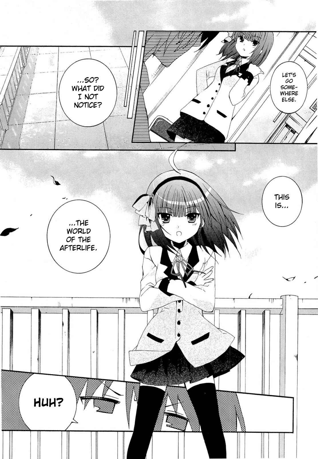 Angel Beats! - Heaven's Door Chapter 1 - Page 21