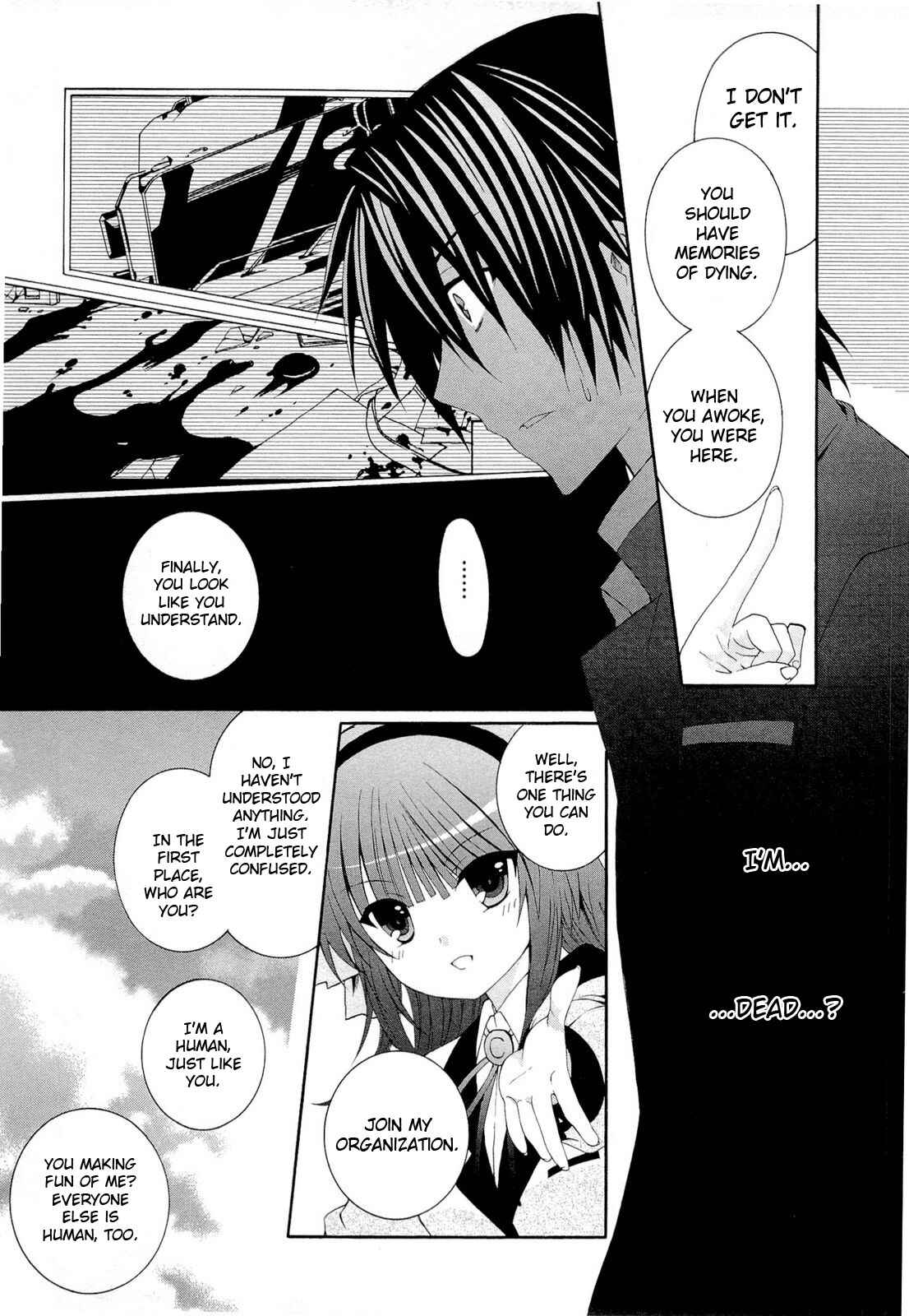 Angel Beats! - Heaven's Door Chapter 1 - Page 22