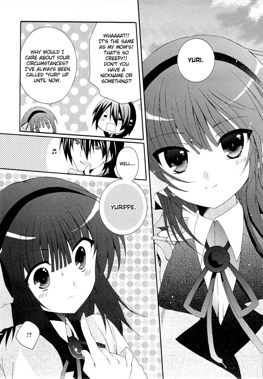Angel Beats! - Heaven's Door Chapter 1 - Page 30