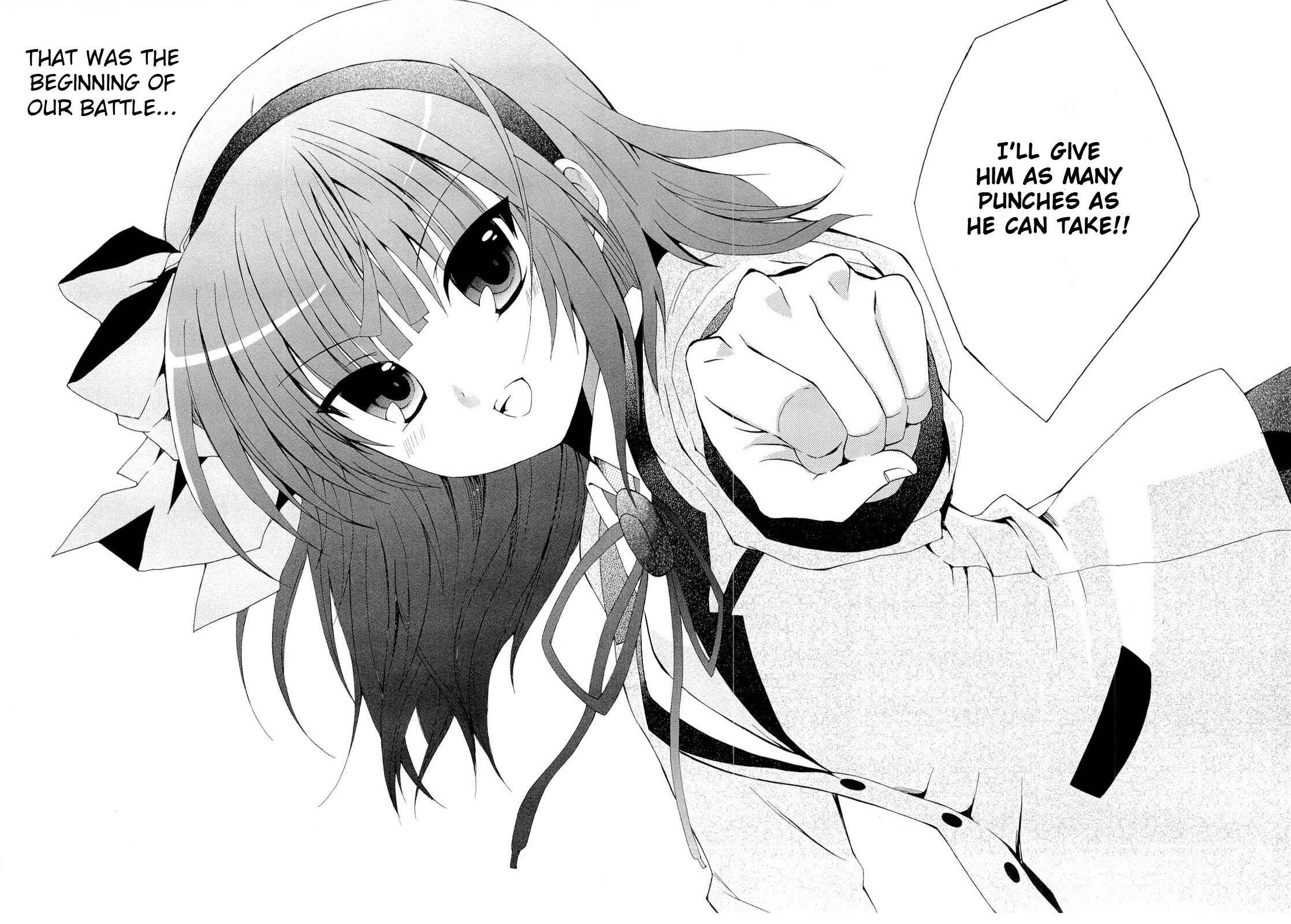 Angel Beats! - Heaven's Door Chapter 1 - Page 33