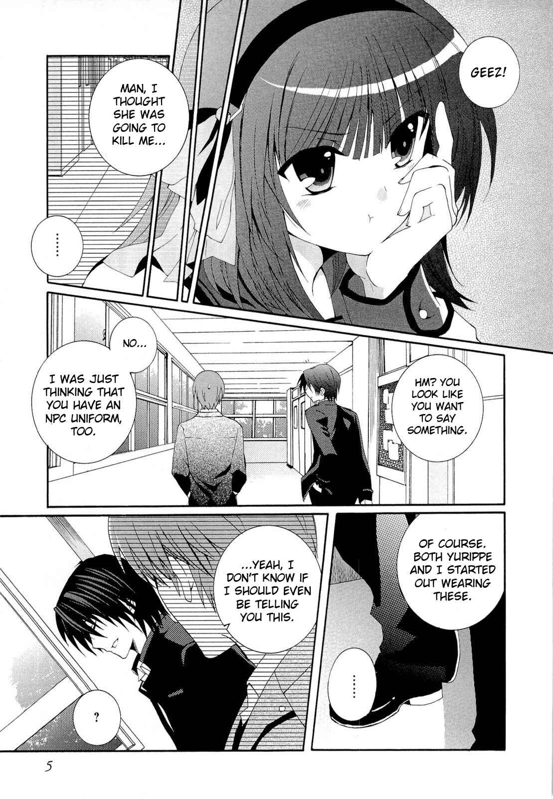 Angel Beats! - Heaven's Door Chapter 1 - Page 9