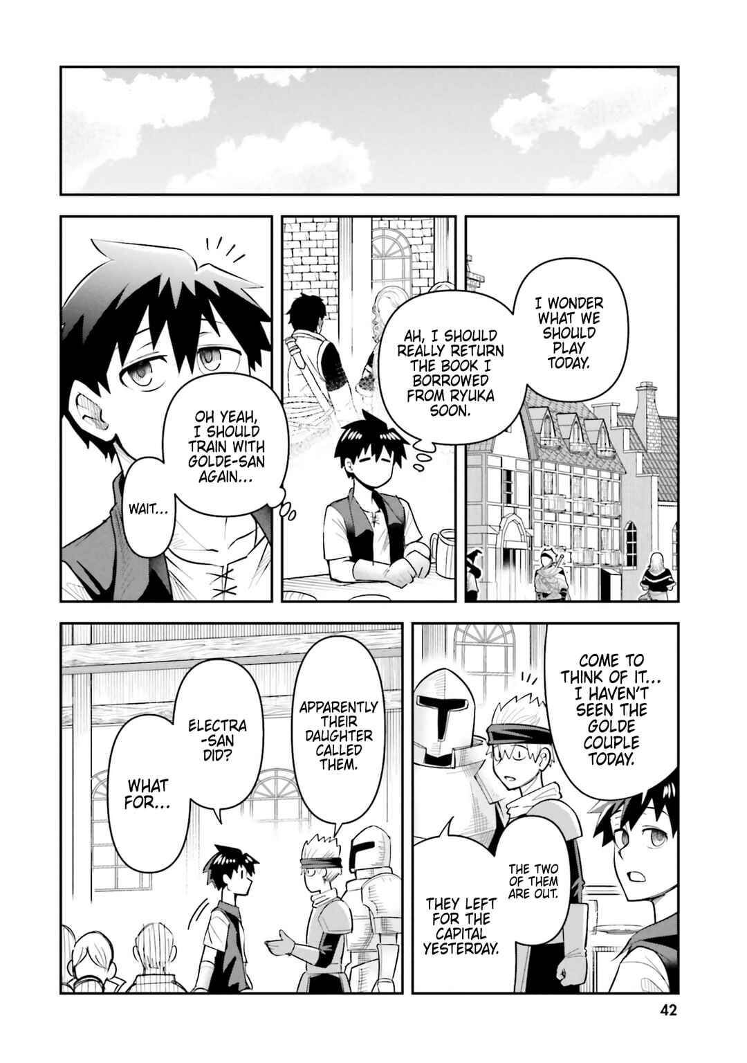 Dungeon no Osananajimi Chapter 53 - Page 10