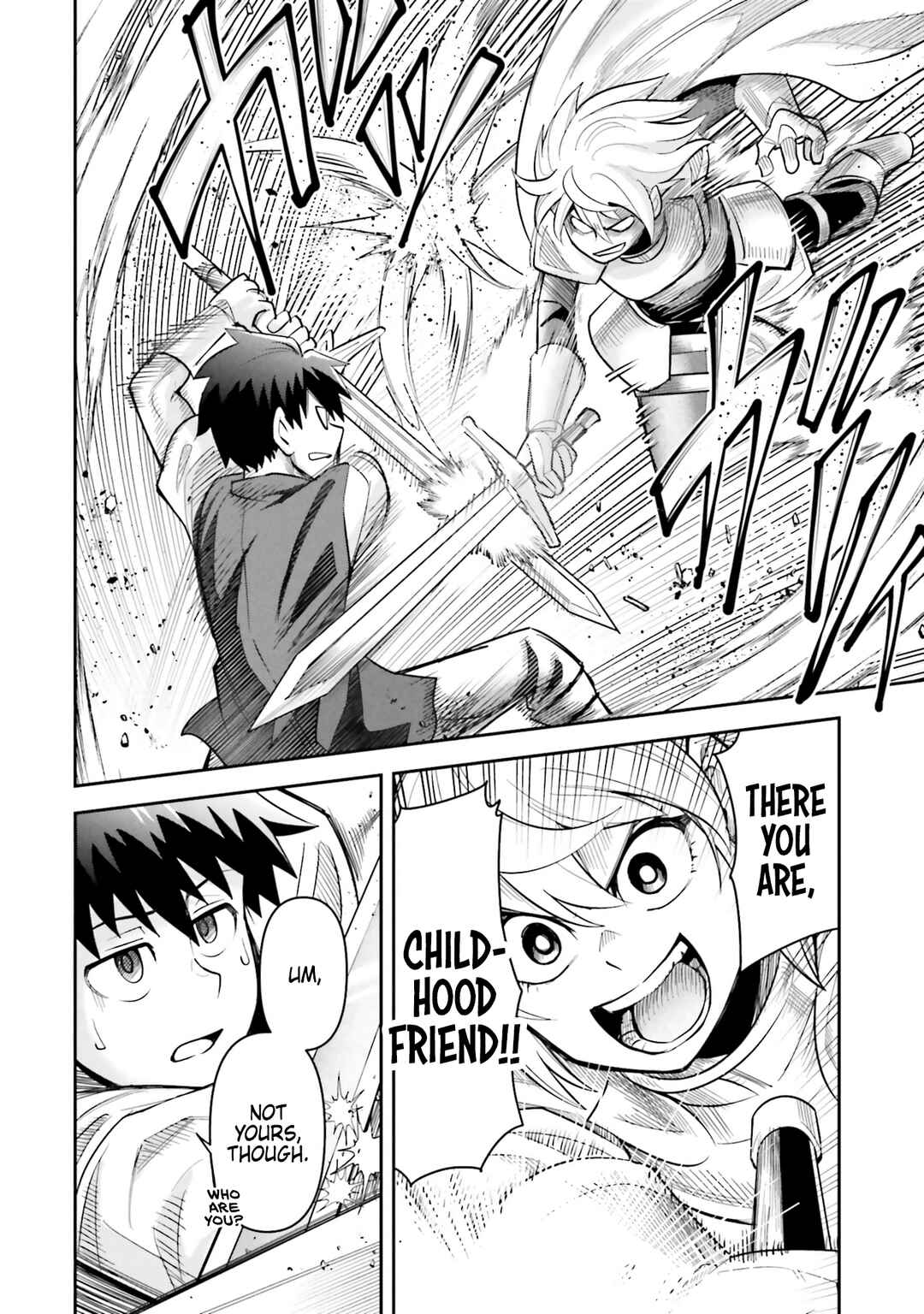 Dungeon no Osananajimi Chapter 53 - Page 16