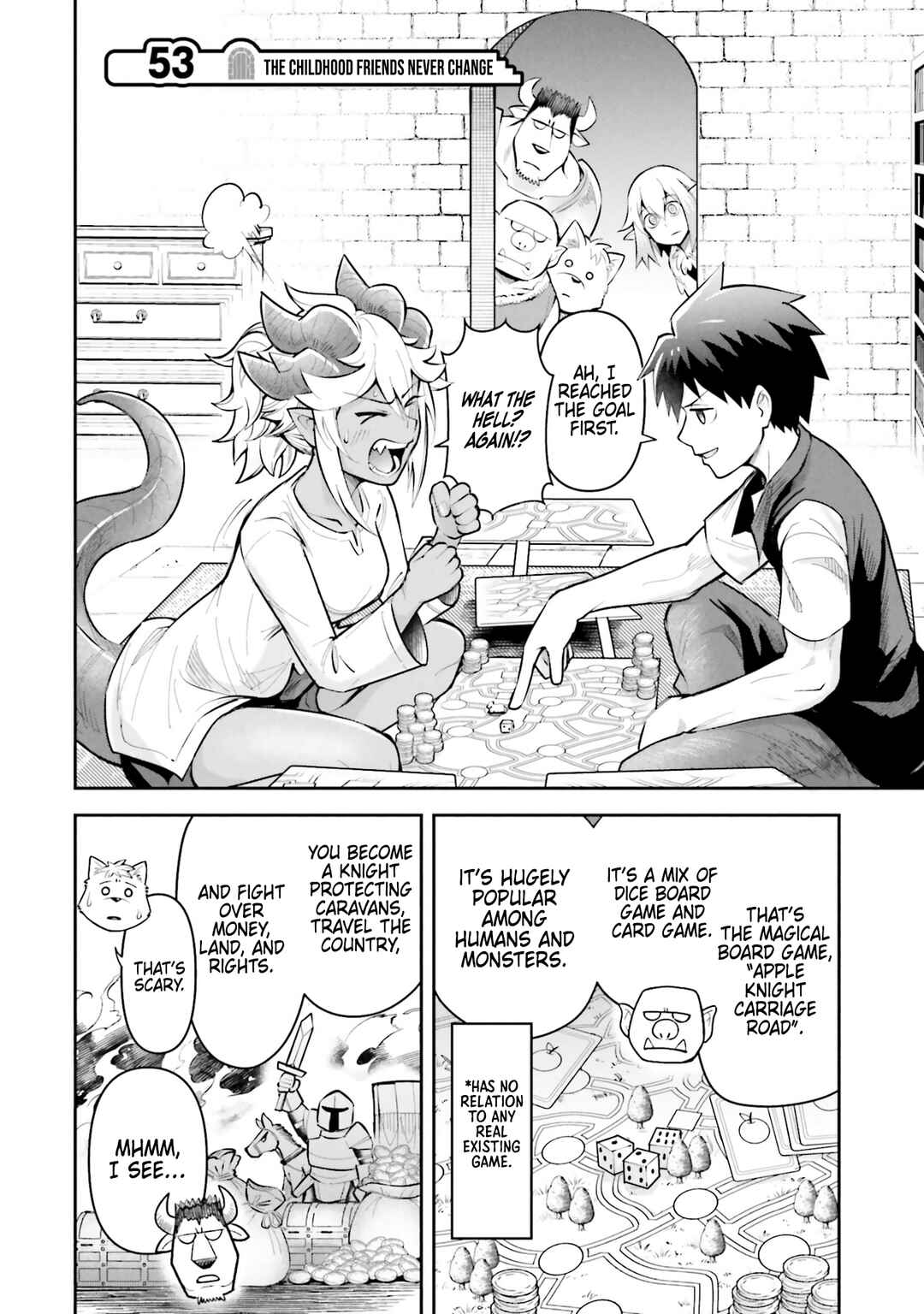 Dungeon no Osananajimi Chapter 53 - Page 2