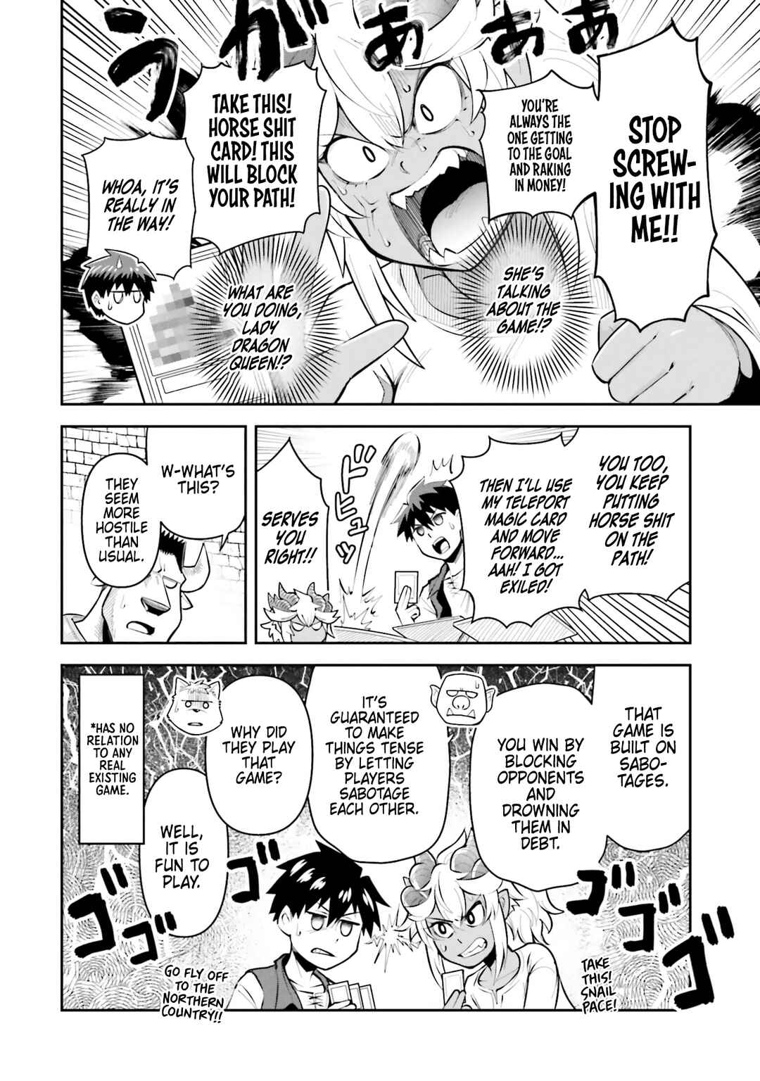 Dungeon no Osananajimi Chapter 53 - Page 4