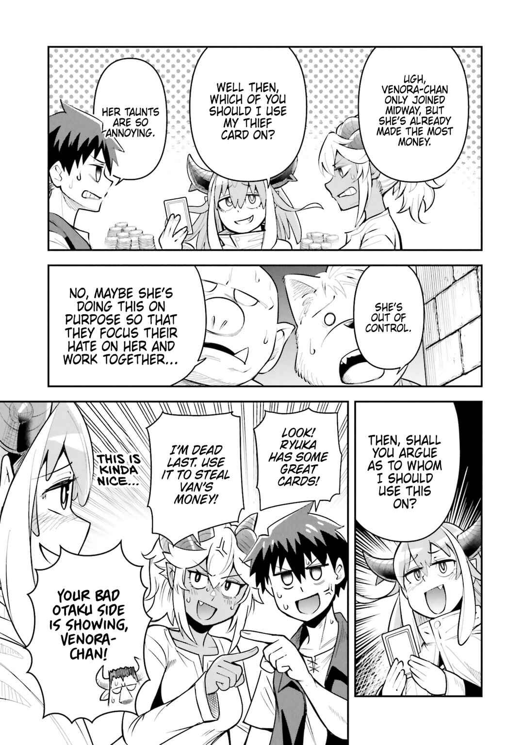 Dungeon no Osananajimi Chapter 53 - Page 7