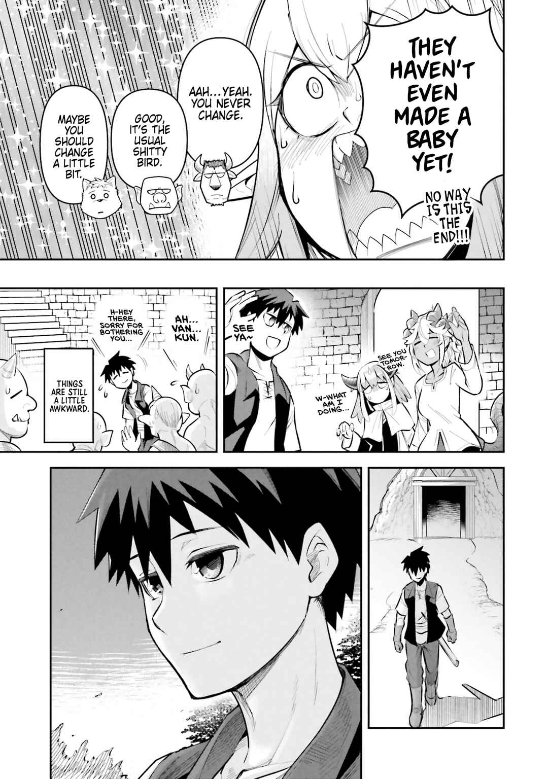 Dungeon no Osananajimi Chapter 53 - Page 9