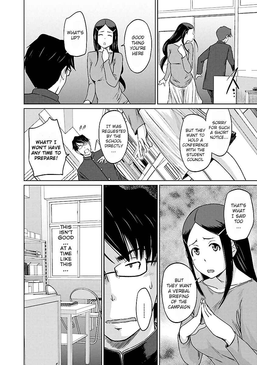 Ren'ai Shikou Seitokai Chapter 24 - Page 14