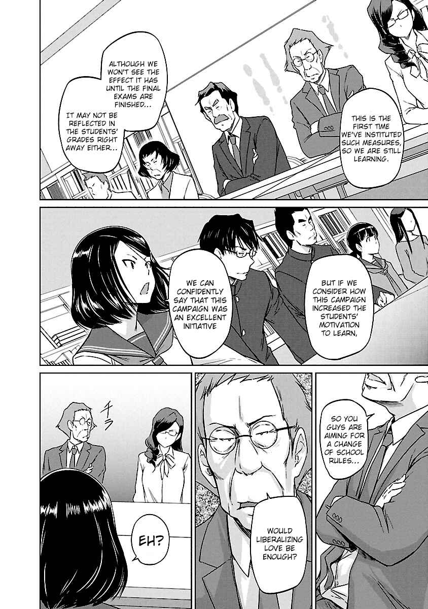 Ren'ai Shikou Seitokai Chapter 24 - Page 16