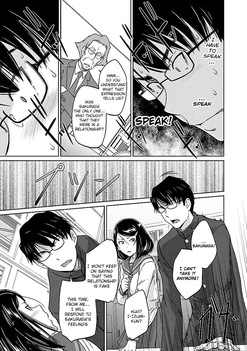 Ren'ai Shikou Seitokai Chapter 24 - Page 23