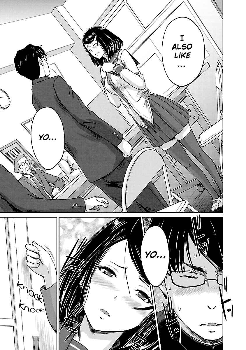 Ren'ai Shikou Seitokai Chapter 24 - Page 25